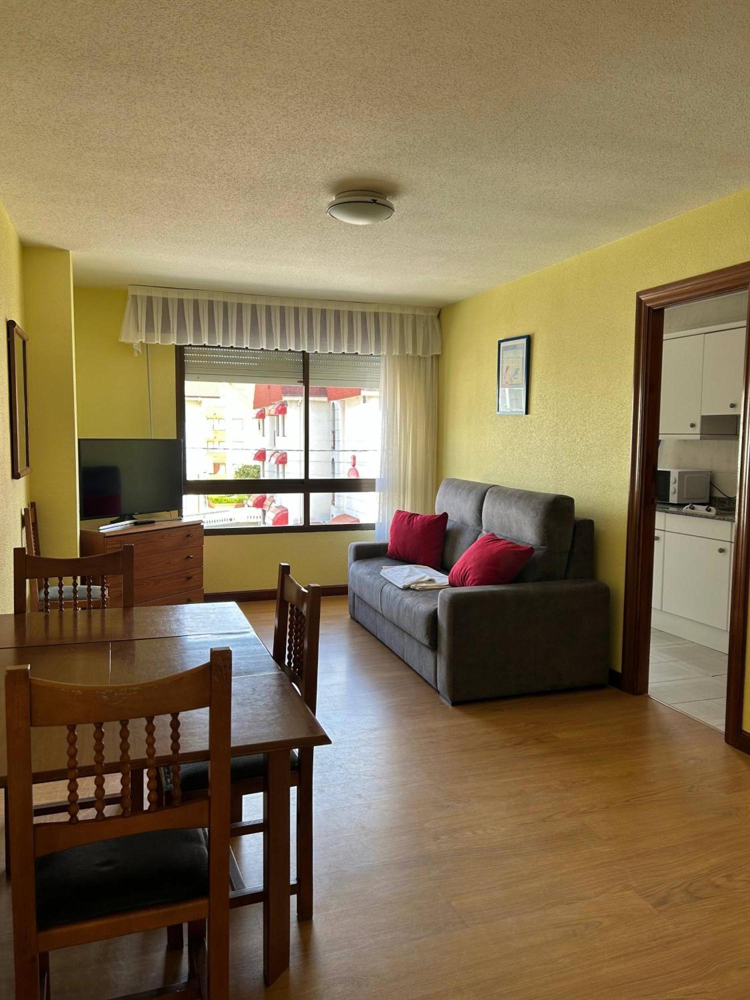 Apartamentos De La Hoz Isla Plana Eksteriør billede