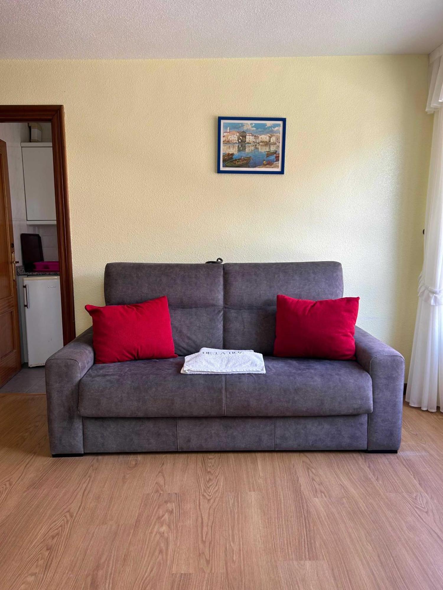 Apartamentos De La Hoz Isla Plana Eksteriør billede