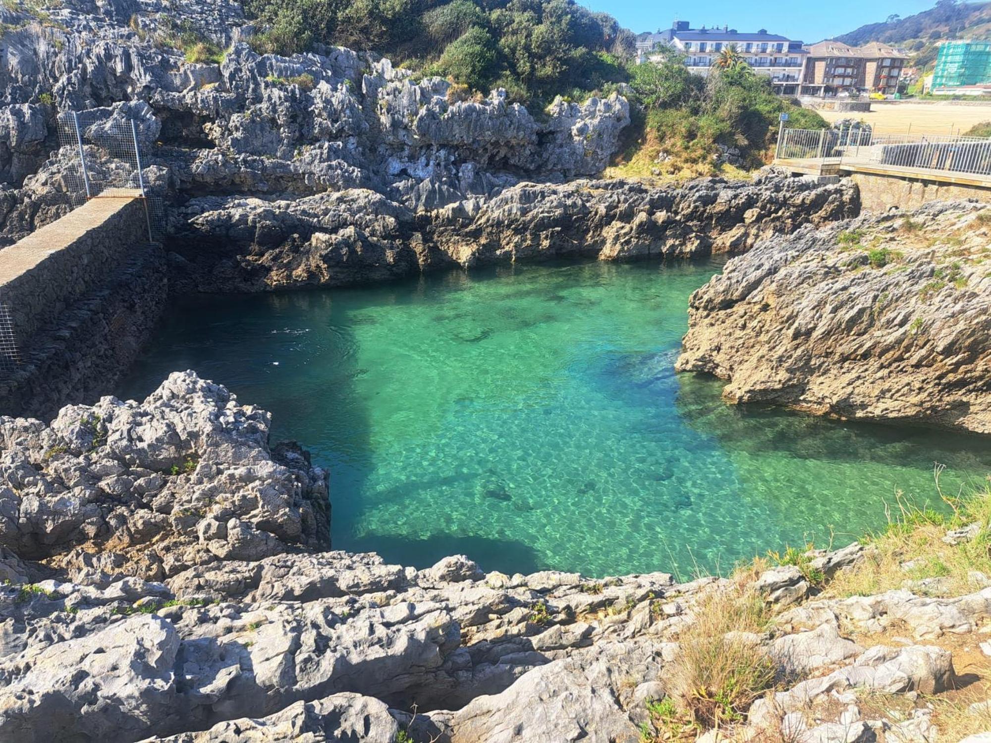 Apartamentos De La Hoz Isla Plana Eksteriør billede